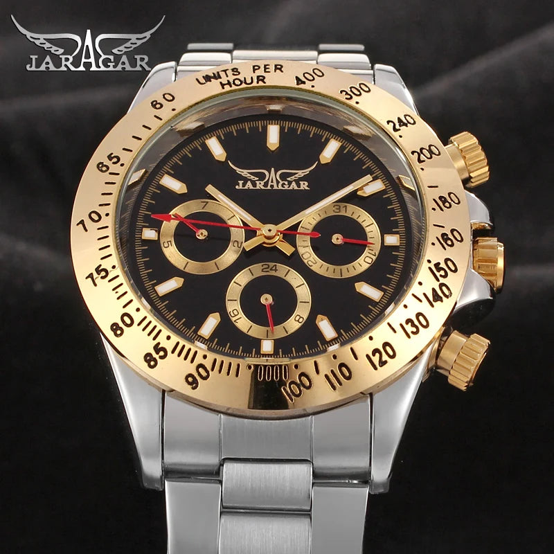 JARAGUAR GT5 360 Luxury Chronograph Watch