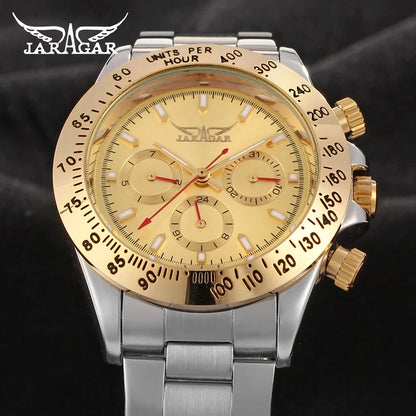 JARAGUAR GT5 360 Luxury Chronograph Watch