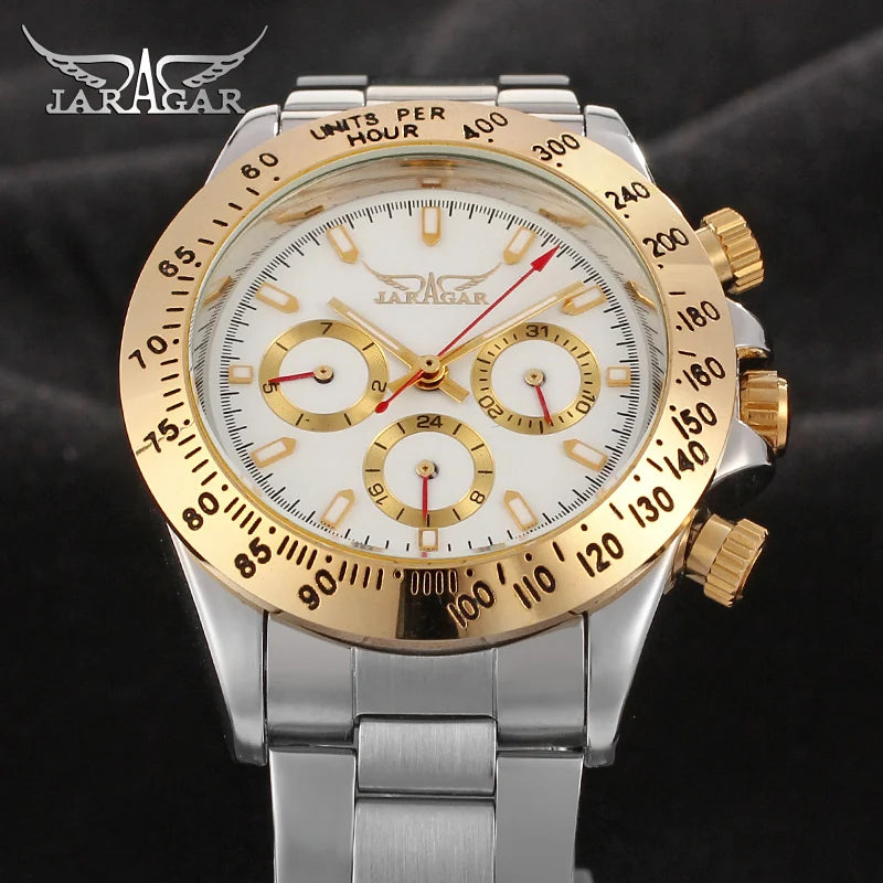 JARAGUAR GT5 360 Luxury Chronograph Watch