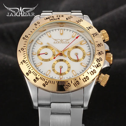 JARAGUAR GT5 360 Luxury Chronograph Watch
